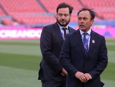 Ministro del Deporte aborda posible localía de la U en el Estadio Nacional para semifinal de Sudamericana ante Lanús