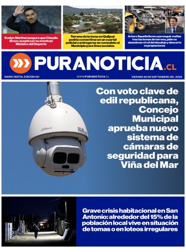 Edición 451 Viernes 26 de Septiembre del 2025