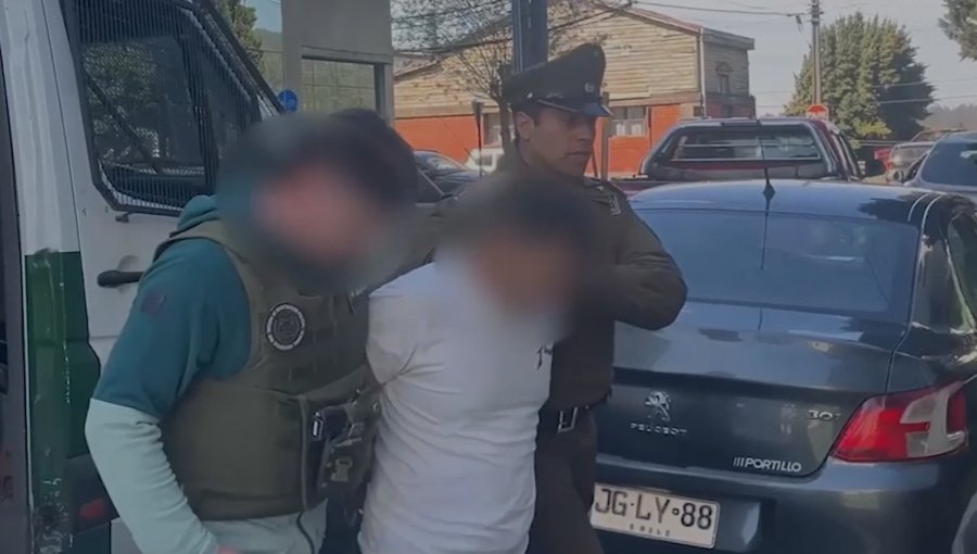 Imputado roba mochila de su propio defensor en pleno tribunal de Temuco y termina en prisión preventiva