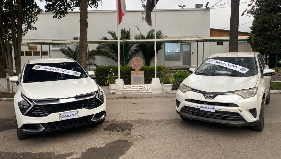 Carabineros desbarató a banda dedicada al robo de vehículos en Osorno