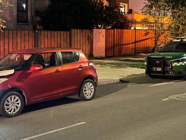 Familia fue víctima de violento turbazo durante la madrugada en su casa en Peñalolén