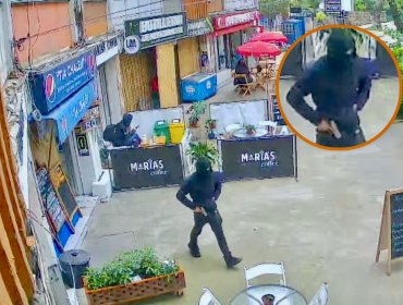 Terror en plaza Miraflores: delincuente armado apuntó y amenazó de muerte a locatario para que entregara el dinero recaudado del día