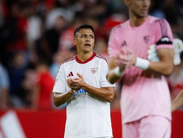 Alexis Sánchez sería nuevamente suplente en duelo de Sevilla ante Rayo Vallecano
