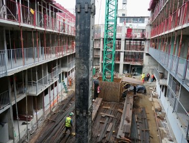 Proyecto habitacional «Parque Barón» de Valparaíso registra 60% de avance en sus obras