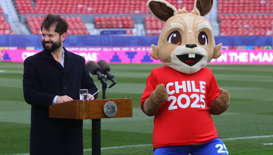 Presidente Boric destacó el legado deportivo que dejará el Mundial sub 20 en el país: "Una fiesta así no se vive todos los días"