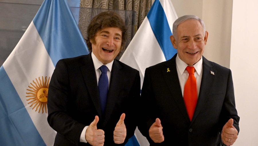 Milei y Netanyahu comprometen cooperación científica y tecnológica mutua, y abordan situación de cuatro rehenes argentinos en Gaza