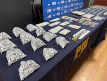 Dos viñamarinas fueron detenidas por tráfico de drogas tras allanamiento en Reñaca Alto