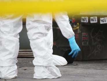 Carabineros impide a balazos robo a distribuidora de cigarrillos en San Joaquín