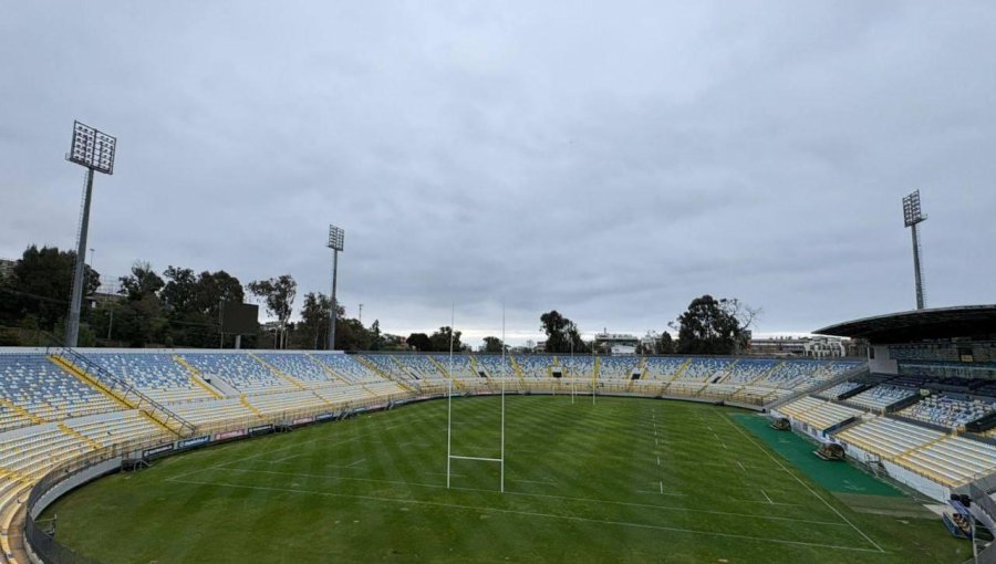Estadio Sausalito se prepara para recibir el histórico duelo entre Chile y Samoa rumbo al Mundial de Rugby 2027