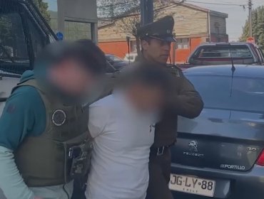 Imputado roba mochila de su propio defensor en pleno tribunal de Temuco y termina en prisión preventiva