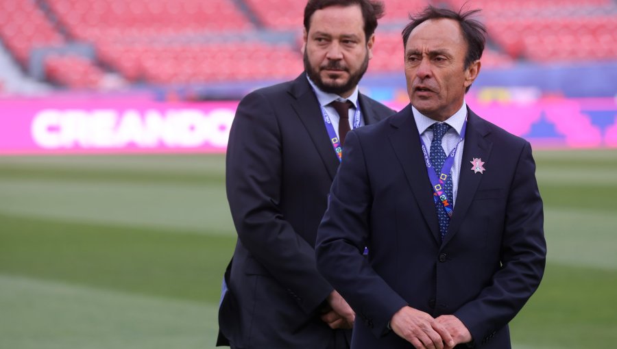 Ministro del Deporte aborda posible localía de la U en el Estadio Nacional para semifinal de Sudamericana ante Lanús