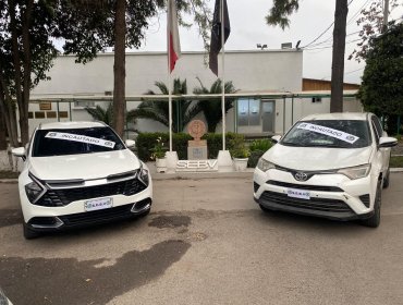 Carabineros desbarató a banda dedicada al robo de vehículos en Osorno