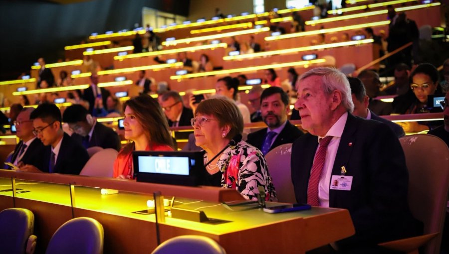 Embajadora de Chile en la ONU por Bachelet: "Hay un ambiente de orgullo por nuestro país"