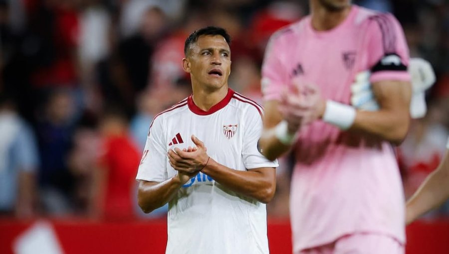 Alexis Sánchez sería nuevamente suplente en duelo de Sevilla ante Rayo Vallecano