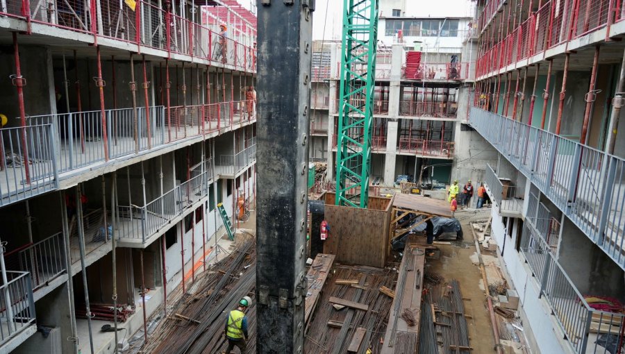 Proyecto habitacional «Parque Barón» de Valparaíso registra 60% de avance en sus obras
