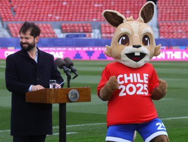 Presidente Boric destacó el legado deportivo que dejará el Mundial sub 20 en el país: "Una fiesta así no se vive todos los días"