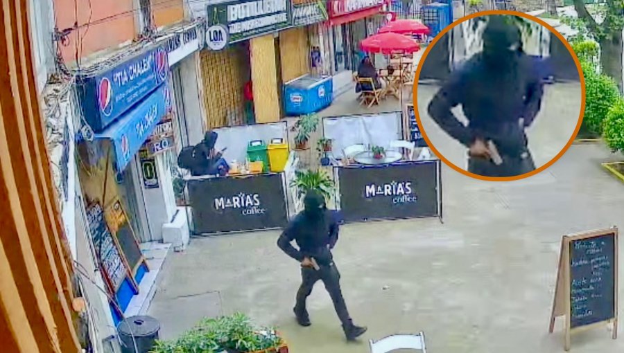 Terror en plaza Miraflores: delincuente armado apuntó y amenazó de muerte a locatario para que entregara el dinero recaudado del día