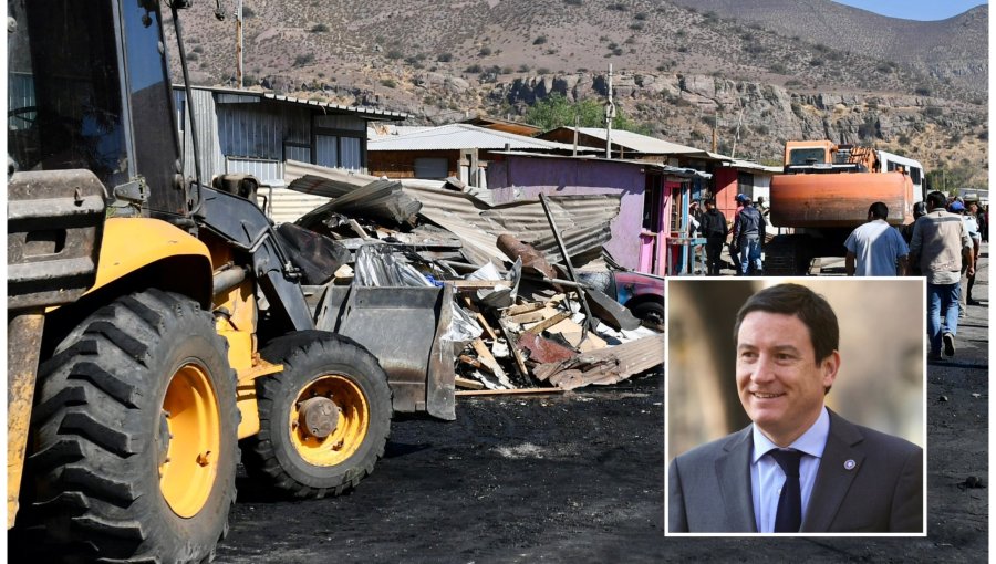 Arturo Squella llama a perseguir mafias tras las tomas de terreno, pide no abandonar el rol del desalojo y descarta expropiaciones