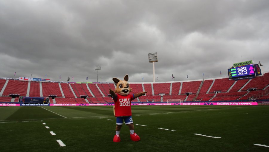Este sábado se inaugura el Mundial Sub 20 en Santiago y Valparaíso
