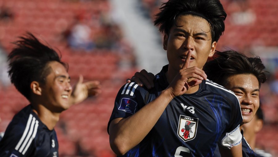 Japón mostró sus credenciales en el Mundial Sub-20 con una sólida victoria sobre Egipto