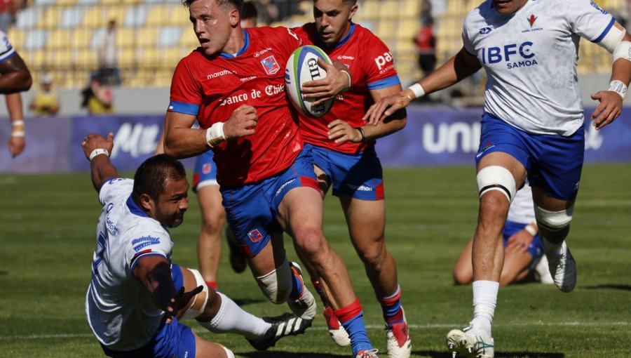 Los Cóndores hicieron historia y Chile clasifica a su segundo Mundial de Rugby consecutivo