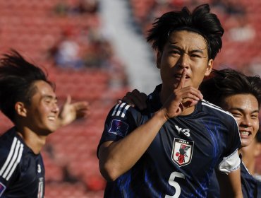 Japón mostró sus credenciales en el Mundial Sub-20 con una sólida victoria sobre Egipto