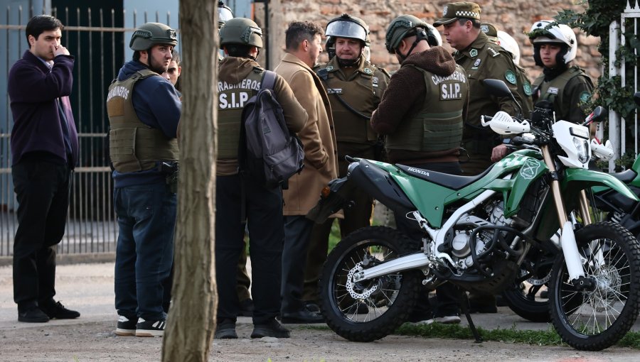 Carabinero en plena fiscalización es atropellado en Talagante: Autor abandonó vehículo y escapó