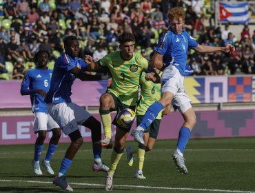Italia debutó en el Mundial Sub-20 con un triunfo con gusto a poco sobre Australia