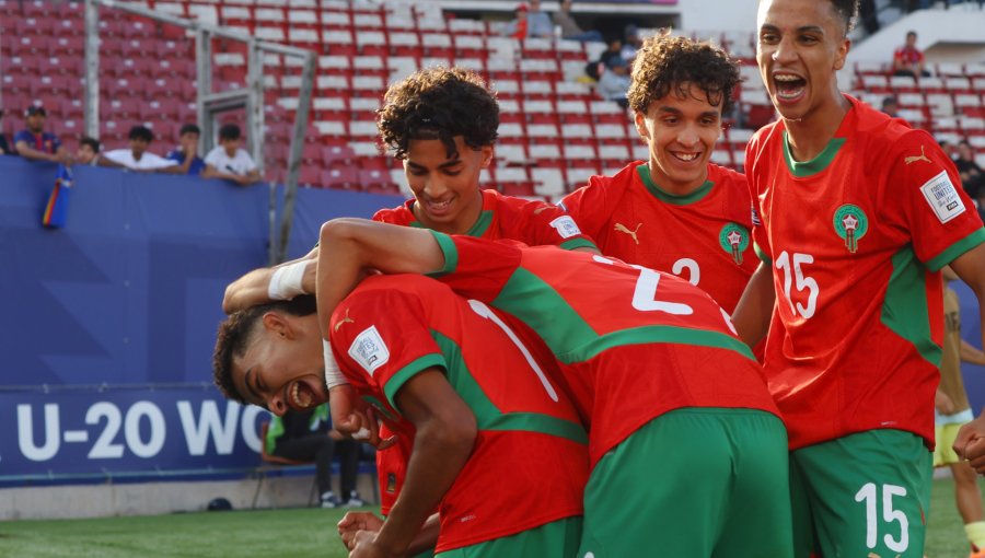 Sorpresa en el Mundial Sub-20: Marruecos derrotó a España en el Nacional