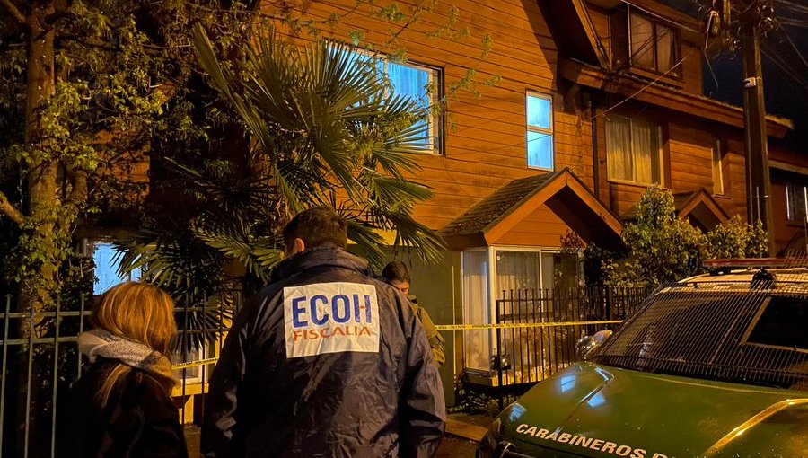 Brutal parricidio en Chiguayante: Madre disparó a dos hijos y escapó sin rumbo conocido