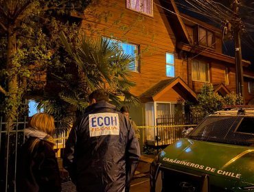Con arma en su poder, madre que habría disparado a sus hijos es detenida en Chiguayante