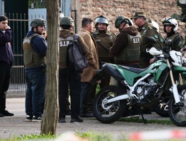Carabinero en plena fiscalización es atropellado en Talagante: Autor abandonó vehículo y escapó