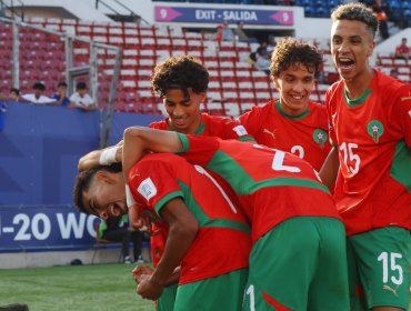 Sorpresa en el Mundial Sub-20: Marruecos derrotó a España en el Nacional