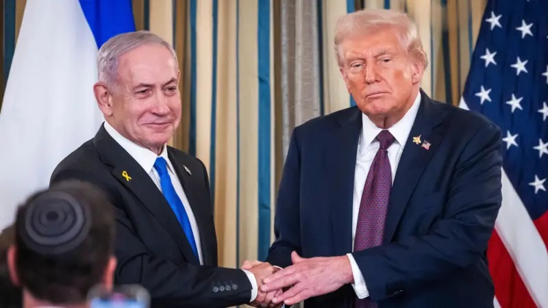 En qué consiste el acuerdo de paz para Gaza que Trump presentó junto a Netanyahu