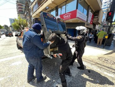 Desarticulan y clausuran casino clandestino que operaba en pleno centro de Viña del Mar