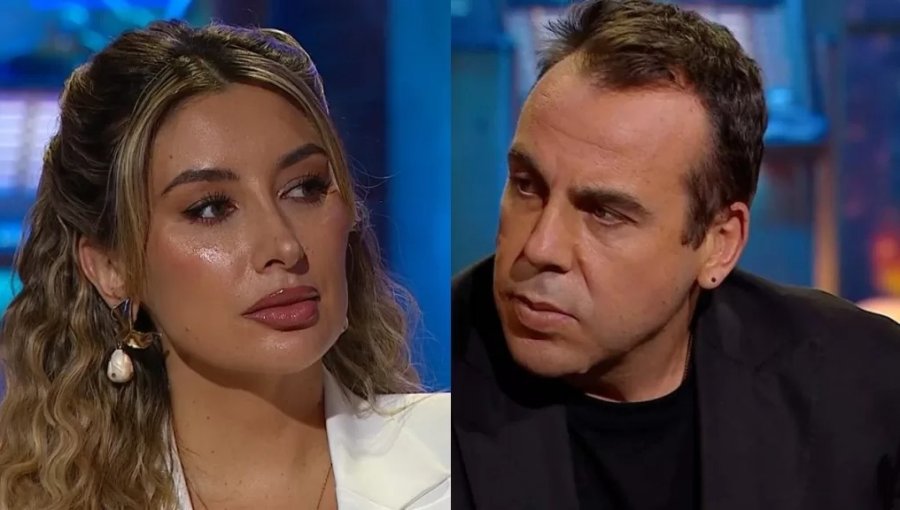 Camila Andrade revela violentos mensajes por parte de Francisco Kaminski tras el término de su relación: "Aquí hay amenazas"