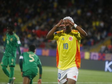 Colombia se impuso por la cuenta mínima a Arabia Saudita en el Mundial Sub-20