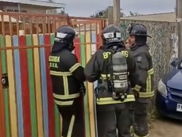 6 niños y 20 adultos debieron ser evacuados ante posible fuga de gas en los alrededores de jardín infantil y sala cuna de Villa Alemana