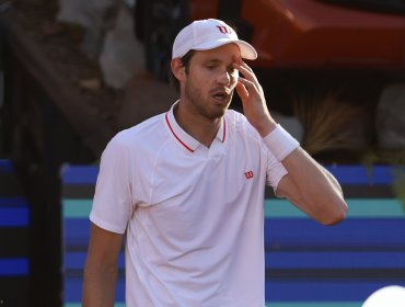 La lluvia postergó el estreno de Nicolás Jarry en el Challenger de Villena en España