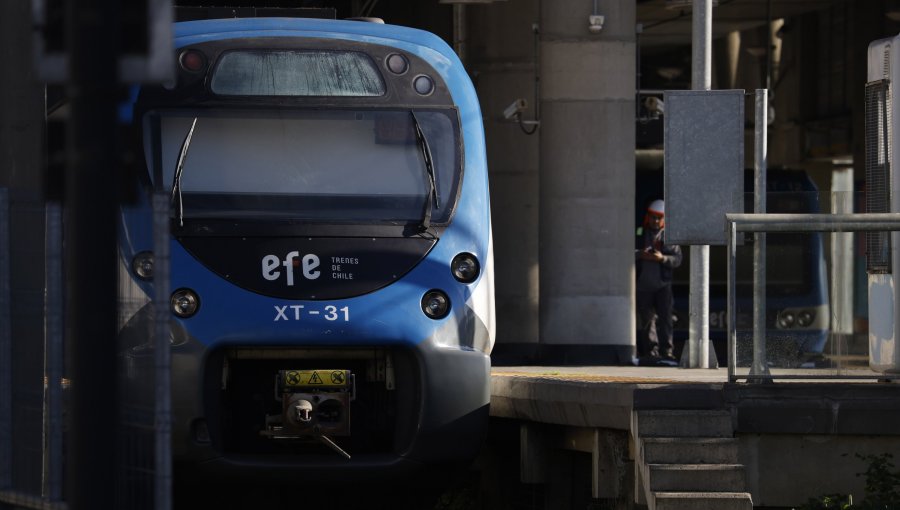 Metro de Valparaíso se suma al simulacro de terremoto y posterior tsunami: trenes entre El Salto y Puerto detendrán su marcha