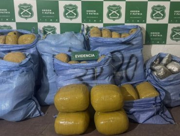 Decretan prisión preventiva para dos bolivianos y un chileno detenidos por tráfico de drogas en Calama
