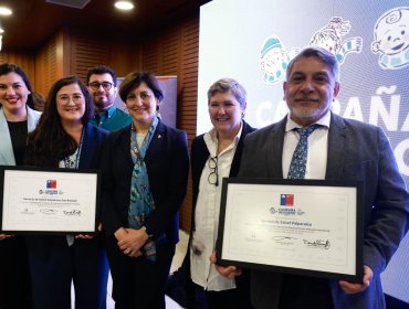 Servicio de Salud Valparaíso - San Antonio fue destacado a nivel nacional por su cobertura contra el Virus Respiratorio Sincicial