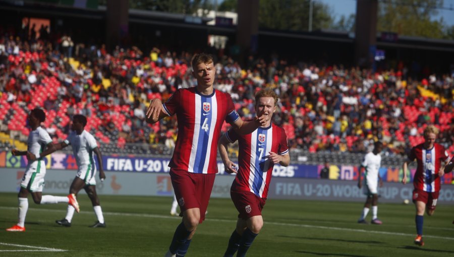 La tarjeta verde fue protagonista en el triunfo de Noruega sobre Nigeria en el Mundial Sub-20