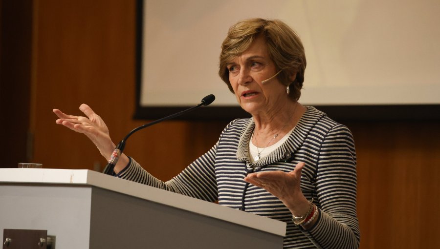 Evelyn Matthei aclaró su postura y calificó de “desproporcionada” la ofensiva de Israel en Gaza