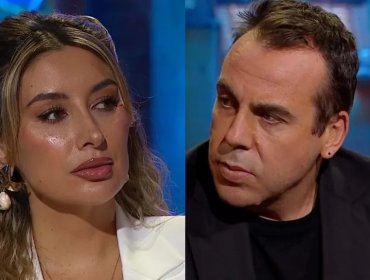 Camila Andrade revela violentos mensajes por parte de Francisco Kaminski tras el término de su relación: "Aquí hay amenazas"