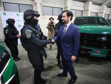 Oficiales penitenciarios rechazaron amenazas de muerte en contra del ministro de Justicia, Jaime Gajardo