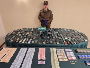 Detienen a peruano que mantenía 155 celulares y cigarrillos de contrabando en su domicilio en Independencia