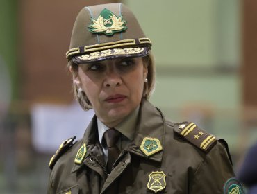 General Patricia Vásquez fue confirmada un año más como Jefa de la Zona de Carabineros Valparaíso: "Muy contenta"