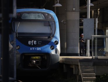 Metro de Valparaíso se suma al simulacro de terremoto y posterior tsunami: trenes entre El Salto y Puerto detendrán su marcha