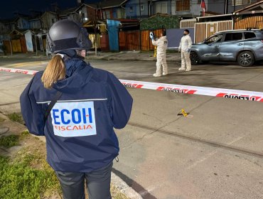 Joven estudiante TENS murió al quedar en el medio de una balacera en La Pintana